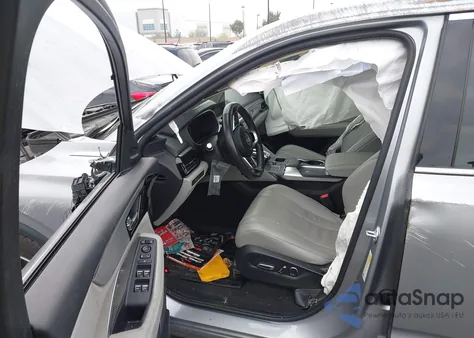 2022 Acura Mdx Technology Package z USA, uszkodzony, nr VIN 5J8YD9H42NL004318